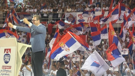 NAJMOĆNIJE PORUKE PREDSEDNIKA VUČIĆA IZ NIŠA "Plašim se samo Boga i suda svoga naroda"