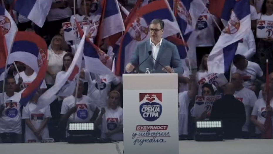 "HOĆEMO BUDUĆNOST ZA NAŠU DECU" Vučić: Da čuvamo svoju jedinu Srbiju, drugu otadžbinu nemamo! (VIDEO)