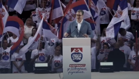 "HOĆEMO BUDUĆNOST ZA NAŠU DECU" Vučić: Da čuvamo svoju jedinu Srbiju, drugu otadžbinu nemamo! (VIDEO)