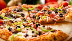 PICA VEGETARIANA Posna a slasna, sa hrskavim korama. za lepo veče sa prijateljima