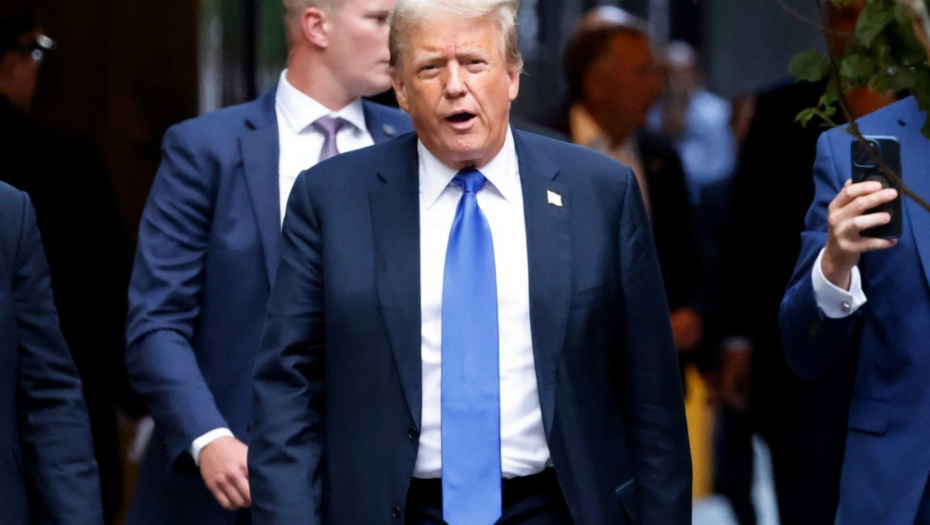 AKO OVO MOGU DA URADE MENI... Oglasio se Tramp nakon presude, poručio samo jednu stvar