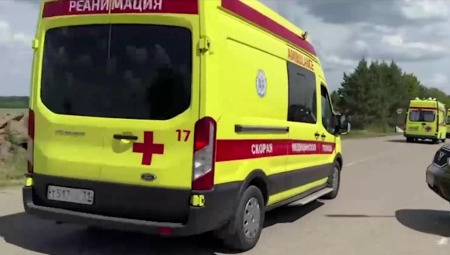 OVAKO IZGLEDAJU RUSI POSLE ZAROBLJENIŠTVA U UKRAJINI Samo žele da stignu svojoj kući (FOTO/VIDEO)