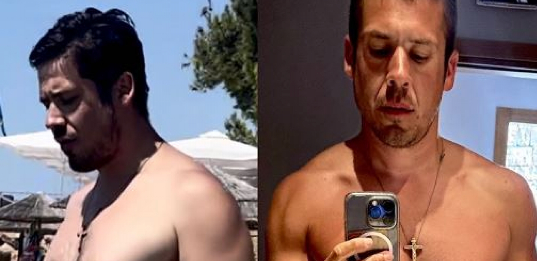 NIKOLA ROKVIĆ IMAO 110 KILA Pevač je bio neprepoznatljiv, pa smršao 17 kilograma, evo kako je tada izgledao