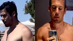 NIKOLA ROKVIĆ IMAO 110 KILA Pevač je bio neprepoznatljiv, pa smršao 17 kilograma, evo kako je tada izgledao