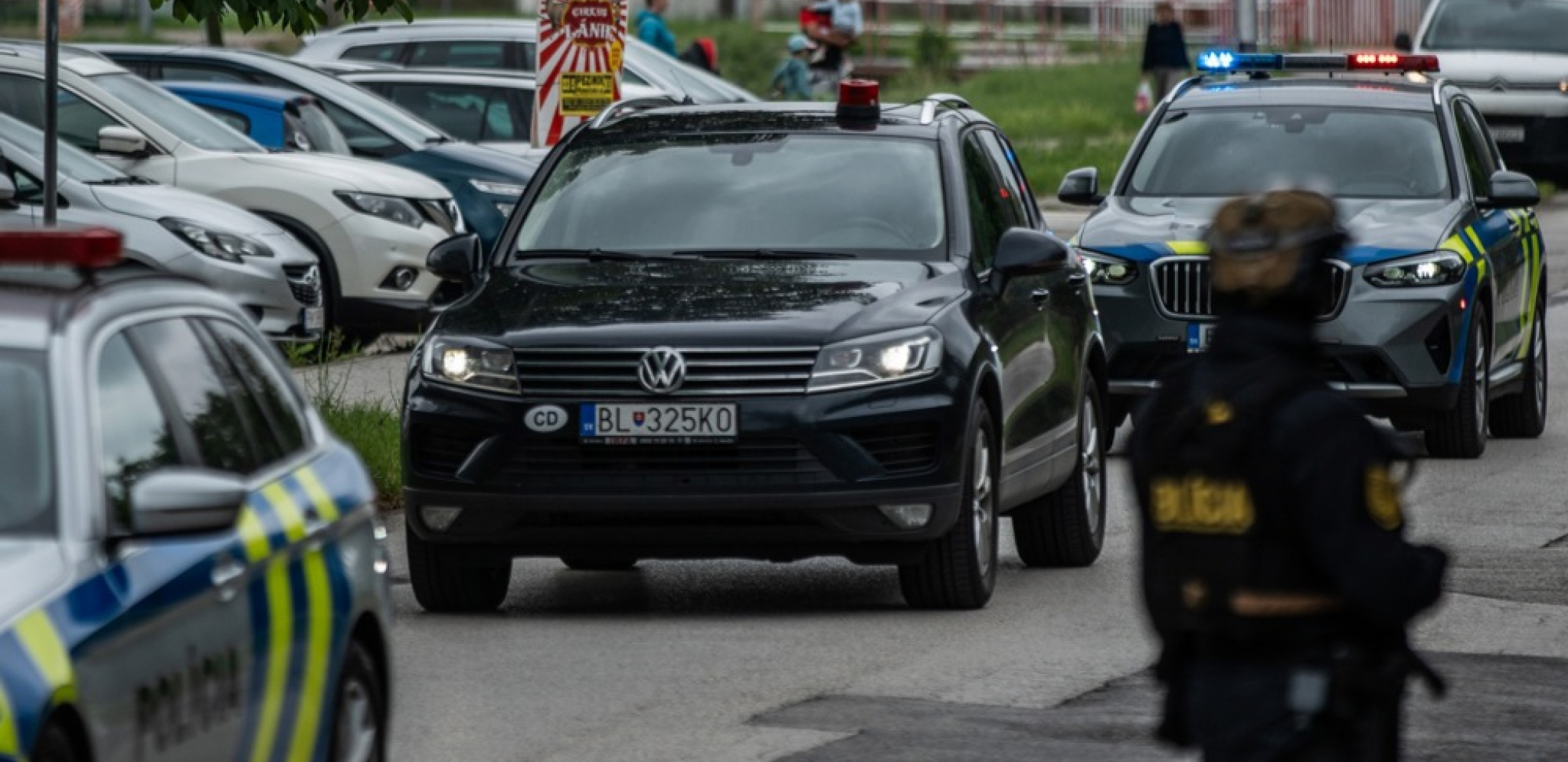 SRBIN NASTRADAO KOD BRATISLAVE "Stradao je pred mojim očima i očima još dvojice kolega."