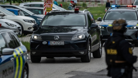 SRBIN NASTRADAO KOD BRATISLAVE "Stradao je pred mojim očima i očima još dvojice kolega."