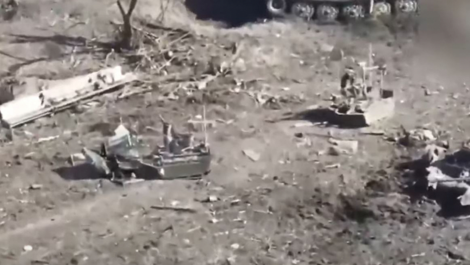 POČINJE NOVA ERA RATA U UKRAJINI Rusi ih pustili po frontu, ginuće umesto vojnika