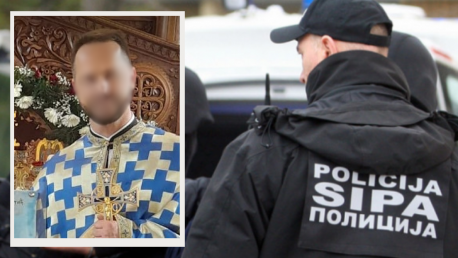 "U CRKVI SE DROGIRA, A NAŠOJ DECI PREDAJE VERONAUKU U ŠKOLI" Meštani Srpca ogorčeni nakon vesti da je uhapšen sveštenik
