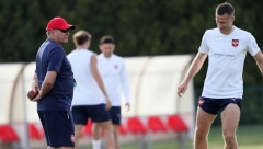 "FANTASTIČAN JE OSEĆAJ" Spajić presrećan u dresu Srbije, pa se posebno zahvalio Piksiju