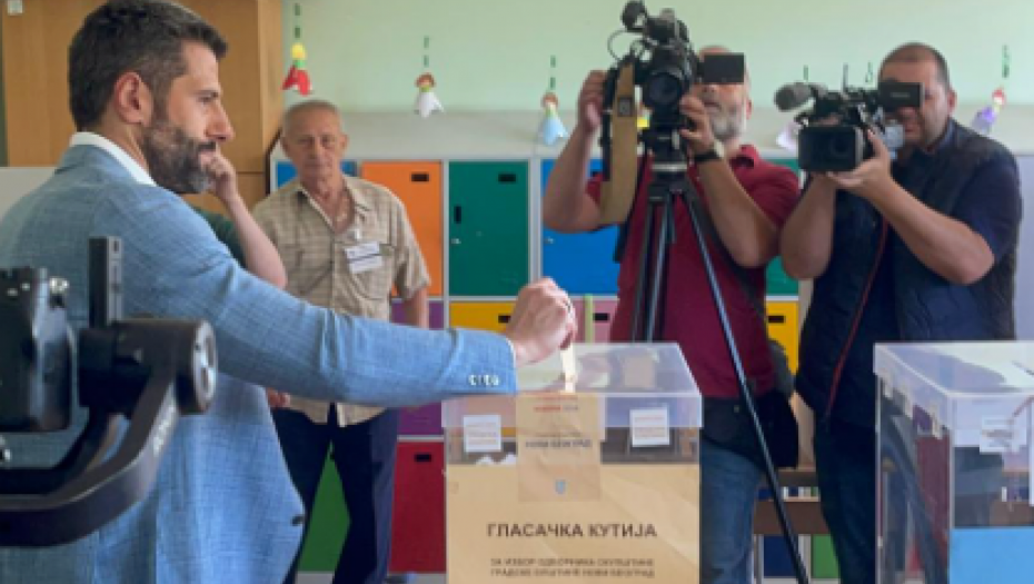 GLASAO KANDIDAT ZA GRADONAČELNIKA BEOGRADA ALEKSANDAR ŠAPIĆ!