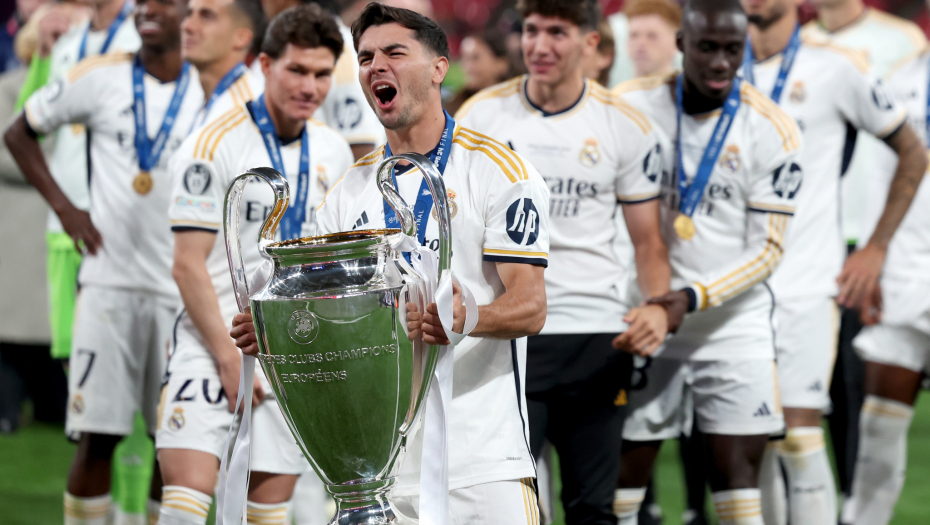 OVO JE IDEALAN TIM LIGE ŠAMPIONA Po četvorica fudbalera dolaze iz Madrida i Dortmunda