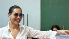 CECA RAŽNATOVIĆ STIGLA NA GLASANJE! Sve oči uprte u stajling folk zvezde, pojavila se u ovom izdanju