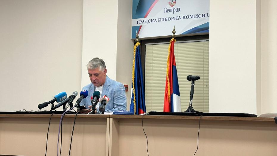 KADA STIŽU REZULTATI GLASANJA U BEOGRADU: Oglasila se Gradska izborna komisija