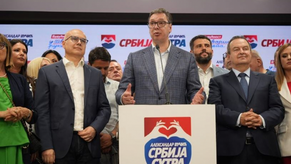 VEĆINA U BEOGRADU, UBEDLJIVO U NOVOM SADU Vučić saopštio rezultate izbora, evo kako je glasala Srbija