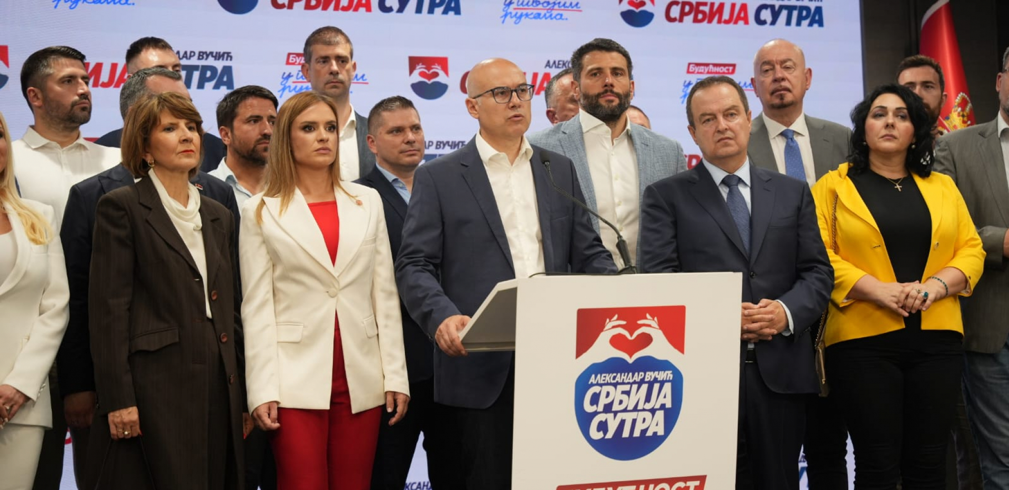 MILOŠ VUČEVIĆ ZA ALO! "Nas je objedinila politika Aleksandara Vučića"! Šapić saopštio nove rezultate glasanja u Beogradu (FOTO/VIDEO)