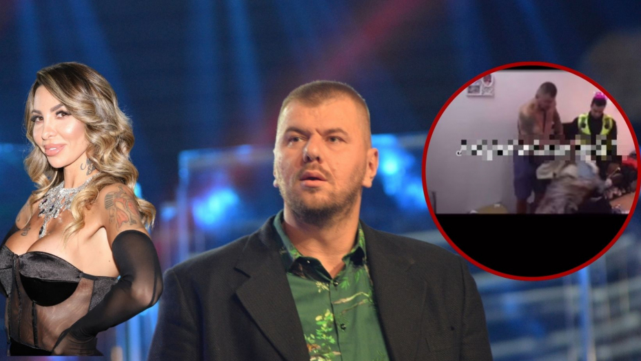 "MOLIM VAS NEKA NEKO HITNO REAGUJE" Janjuš nasrnuo na Aneli i vukao je po izolaciji, obezbeđenje ne može da ga skloni!