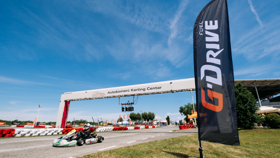 G-DRIVE #TAKOMOĆNO KARTING ISKUSTVO Održana treća trka Otvorenog prvenstva u kartingu 2024!