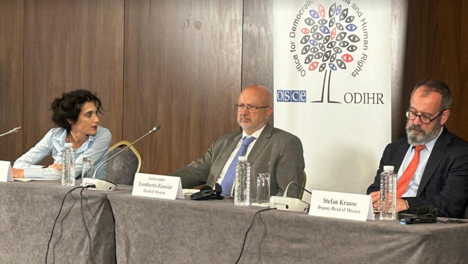 "BROJNE PREPORUKE SU VEĆ PRIMENJENE" Konferencija misije ODIHR-a posle lokalnih izbora u Srbiji (VIDEO)