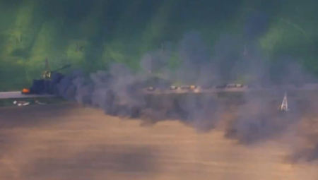 BOLAN PORAZ ZA RUSIJU Ukrajinci objavili snimke, masakr na granici sa Sumi regijom (VIDEO)