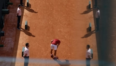 PRVE REČI ĐOKOVIĆA Ovako je Novak lekaru objasnio povredu (FOTO)