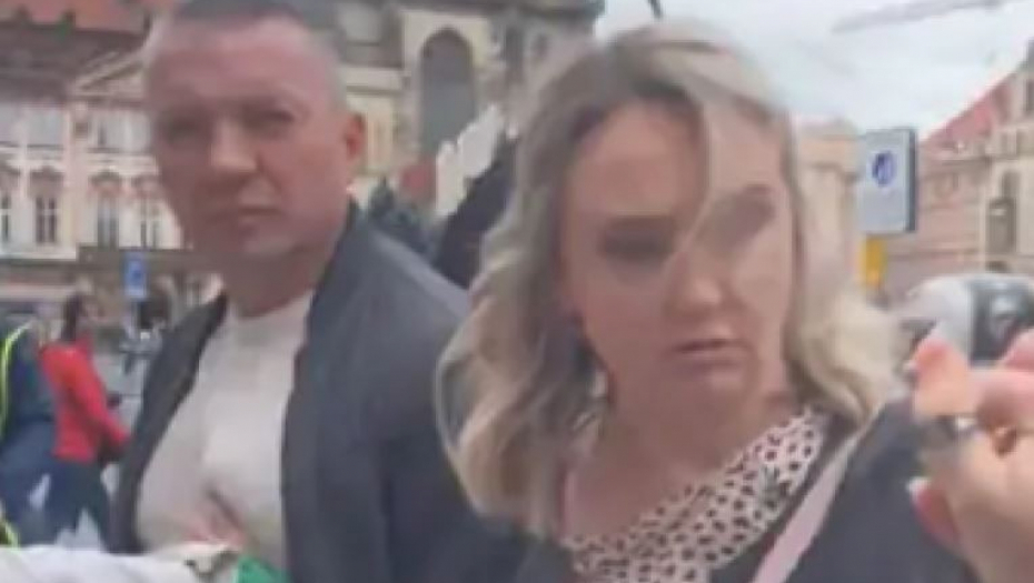 TUČA U CENTRU PRAGA Rusima pala klapna kada su videli šta rade (VIDEO)