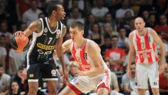 DRUGI MEČ FINALA Zvezda za titulu, Partizan za prekid crnog niza