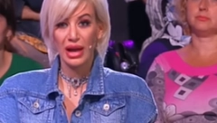 SKANDAL U UŽIVO PROGRAMU NA PINKU! Dušica Jakovljević se javno obratila osobi koja joj šalje poruke: Ovde samo ja mafijam!