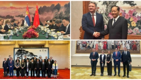 Jovanović u Pekingu predstavio rezultate Srbije u razvoju veštačke inteligencije