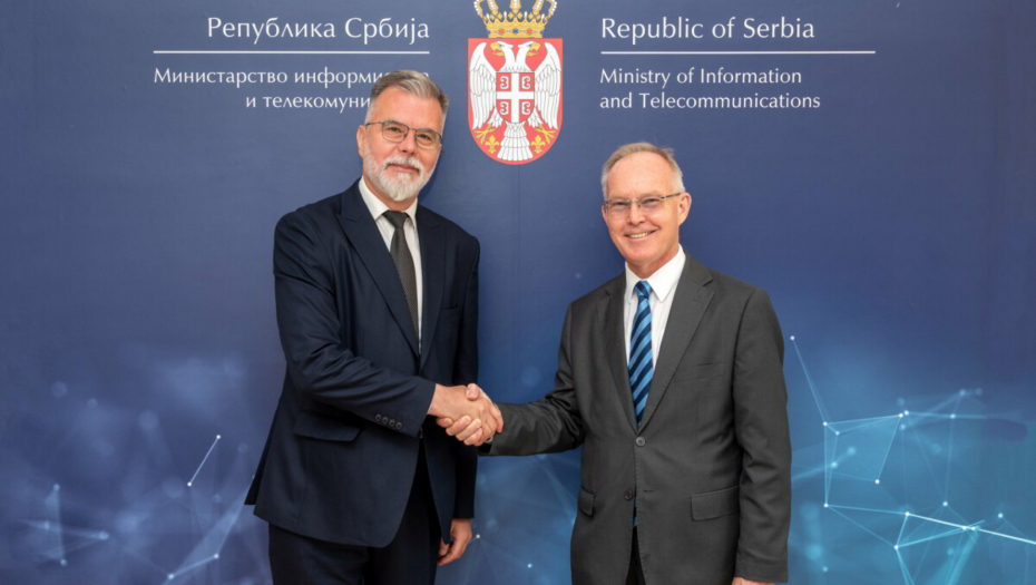 DOBRODOŠLICA ZA NOVOG MINISTRA INFORMISANJA Ristić: „Cenimo podršku Misije OEBS u Srbiji“