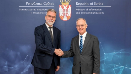 DOBRODOŠLICA ZA NOVOG MINISTRA INFORMISANJA Ristić: „Cenimo podršku Misije OEBS u Srbiji“