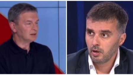 ĆUTA UDARIO NA SAVU MANOJLOVIĆA Trebalo je da pričas sa nama, a ne da...