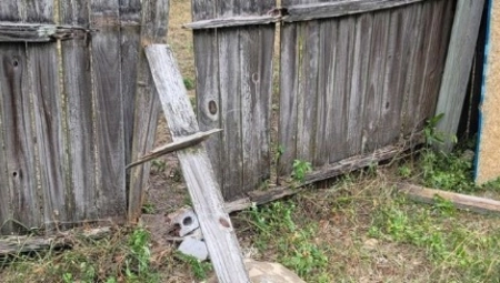 MUŠKARAC ČUO ČUDNO PUCKETANJE PA ISTRČAO NAPOLJE Nezvan gost mu razvalio ogradu pa upao u dvorište!