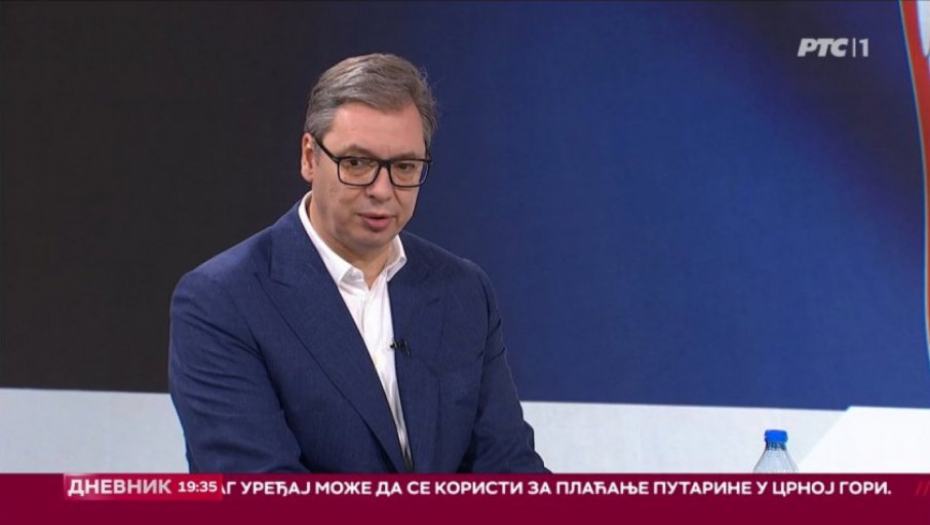 "SADA IDEMO DA RADIMO" Vučić: Narod je pokazao šta želi, dosta je bilo izbornih kampanja, čeka nas puno posla"