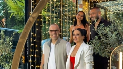 DARKO LAZIĆ STIGAO KOD ALEKSANDRE SA BIVŠOM SUPRUGOM! Napravili opštu pometnju, pojavila se i trudna Katarina!
