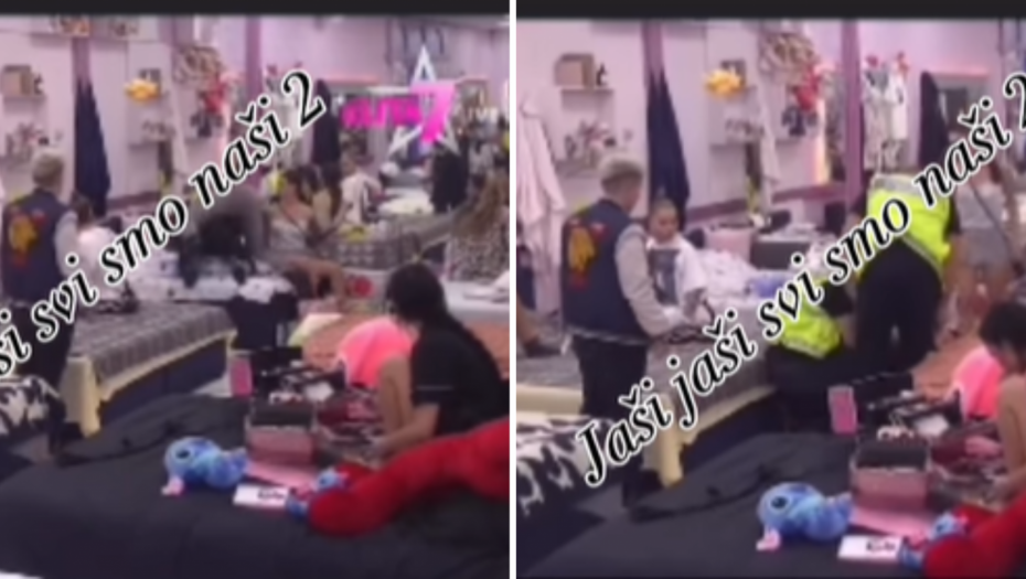 ŠA SE BRUTALNO SUKOBIO SA OBEZBEĐENJEM! Novi haos u Eliti, reper se ne smiruje, ne mogu da ga savladaju