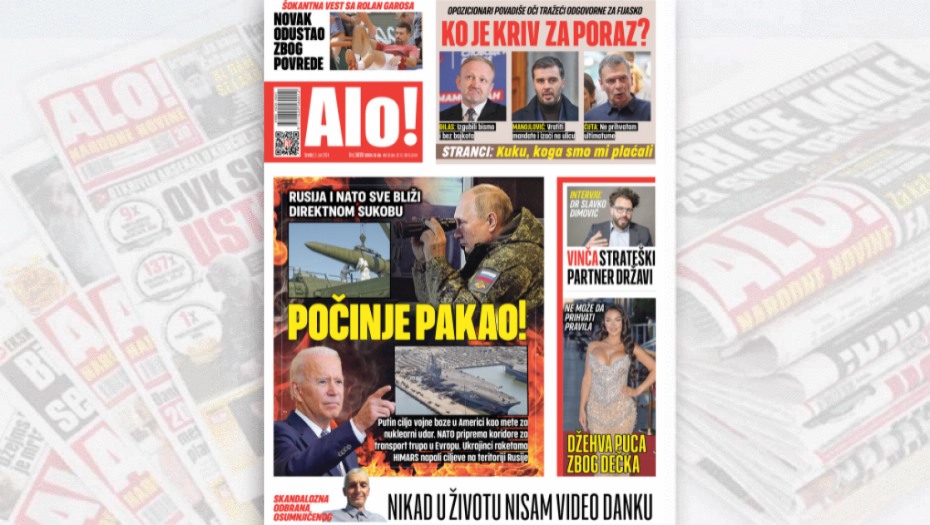 POČINJE PAKAO! Rusija i NATO sve bliži direktnom sukobu