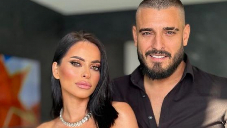 ŽENA DARKA LAZIĆA SIJA U TRUDNOĆI Kaća pozirala u uskoj izazovnoj haljini, stomak u prvom planu