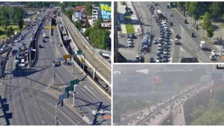 NA OVIM TAČKAMA JUTROS JE KOLAPS Ako možete obiđite ih da se ne biste zaglavili u gužvi