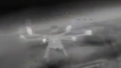 "BABA JAGA" UNIŠTENA Oboren ukrajinski dron (VIDEO)