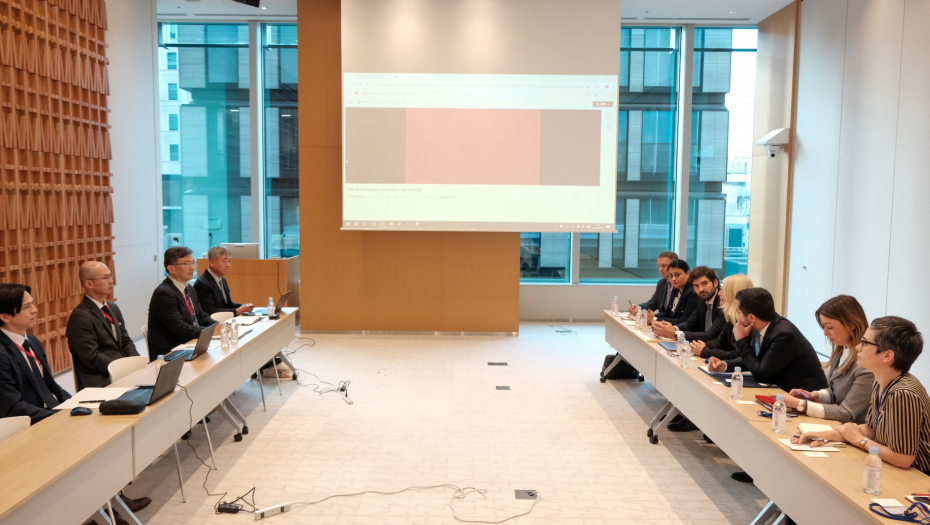 Delegacija Republike Srbije u poseti sedištu kompanije “Takeda”