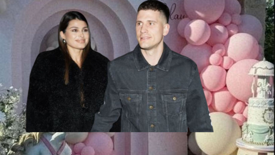 GALA SLAVLJE U DOMU NEDOVIĆA Košarkaš i manekenka nisu štedeli dinara, evo šta je povod veselja