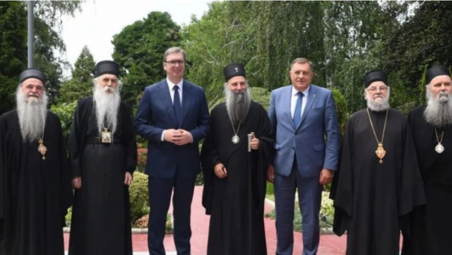 JEDNO SRCE, JEDAN NAROD! Usvojeno više dokumenata o saradnji između Vlade Srbije i Vlade Republike Srpske