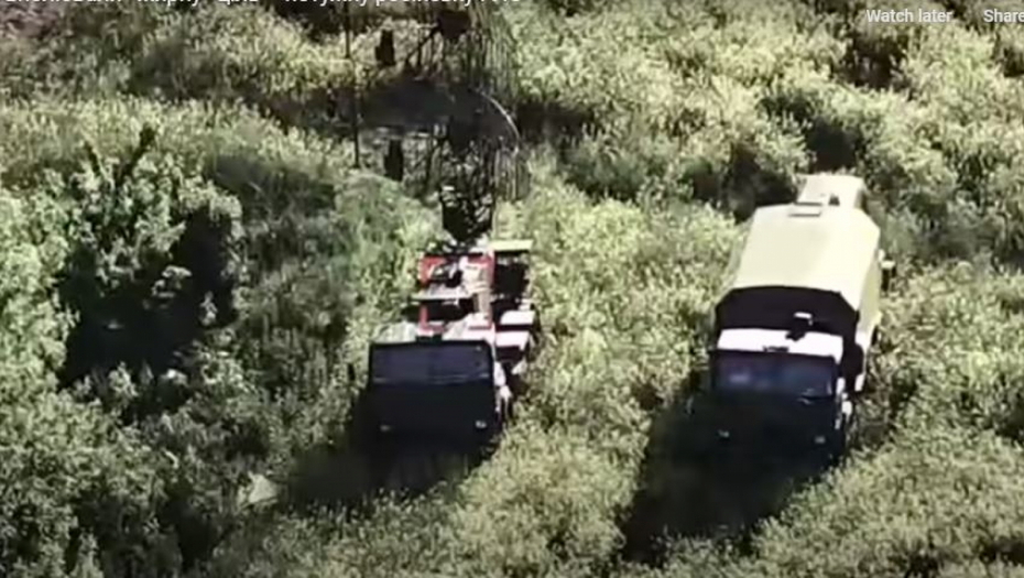 "UPOZORAVAMO IH, SLEDI NASTAVAK": Ukrajinci digli u vazduh najsavremeniji ruski radar (VIDEO)