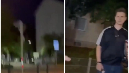 JEZIVI SNIMAK NAPADA NA NEMAČKOG POLITIČARA: Kamerman uzvikuje "STOJ" ali uzalud (VIDEO)