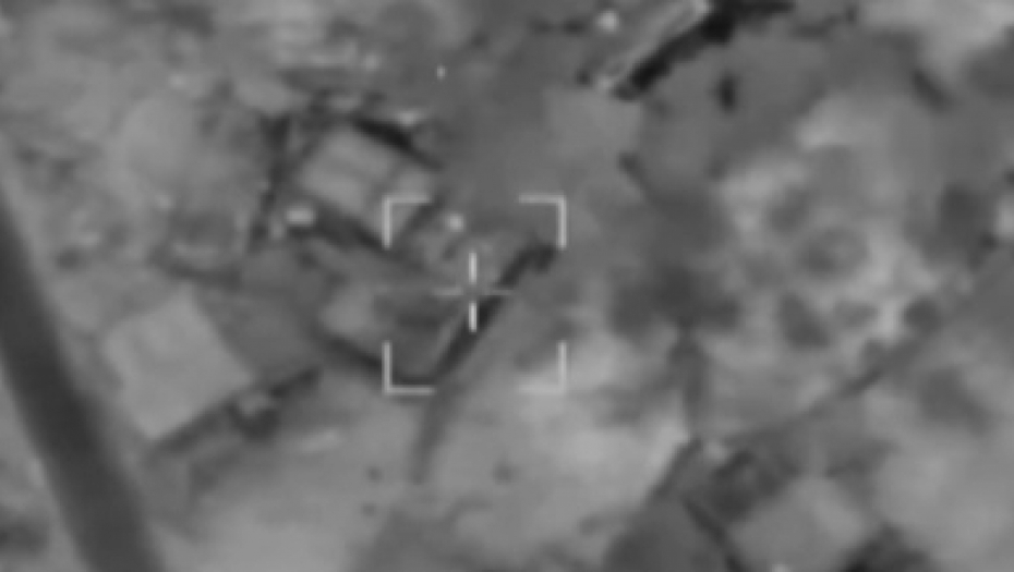 SUKOB BUKTI Novi snimak sa ratišta