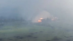 RUSIJA LANSIRA "ZMAJA": Zastrašujuće oružje koje koristi termobarične rakete