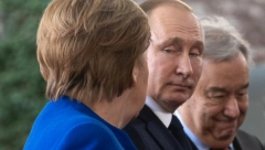 MAT U JEDNOM POTEZU Putin otkrio šta mu je Merkelova rekla o NATO agresiji na Jugoslaviju