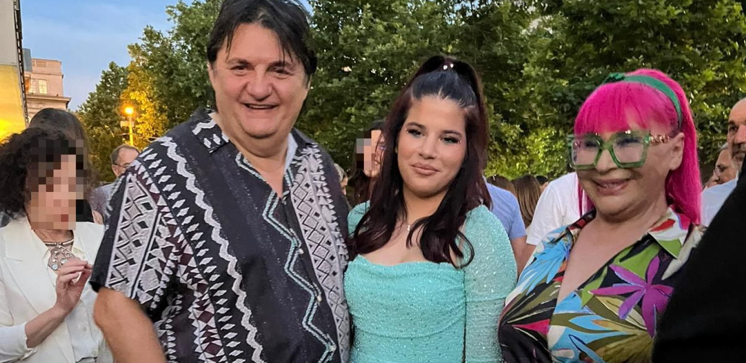 OVO JE UNUKA ZORICE BRUNCLIK I KEMIŠA! Ponosni baka i deka je ispratili na maturu, Sara izgleda kao prava princeza!
