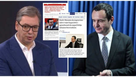 UDRUŽILI SE ISLAMISTIČKA SLOBODNA BOSNA, OPOZICIONI DANAS I KURTI Od Vučića bi da prave bauka samo da ostvare albanske snove