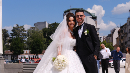 DRUGI DAN SVADBE TAMARE MILUTINOVIĆ I FUDBALERA! Blokirali autoput, besni džipovi sa svih strana!